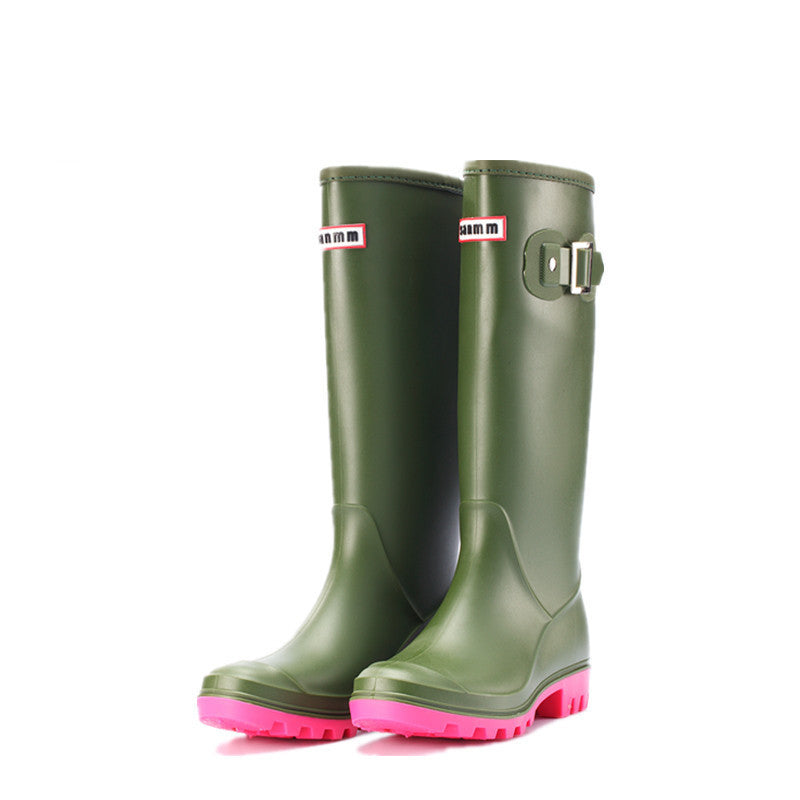 Long Rain Boots - Arabella's Couture