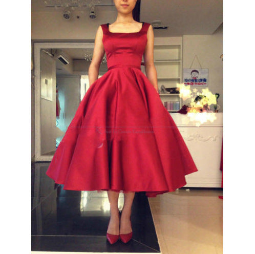 Bow Backless Midi Dress