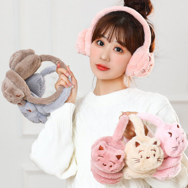 Unisex Outdoor Cycling Thermal Earmuffs