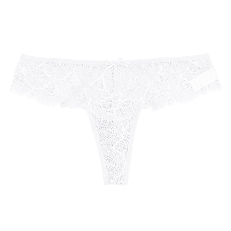 Lace Breathable Comfort Thongs