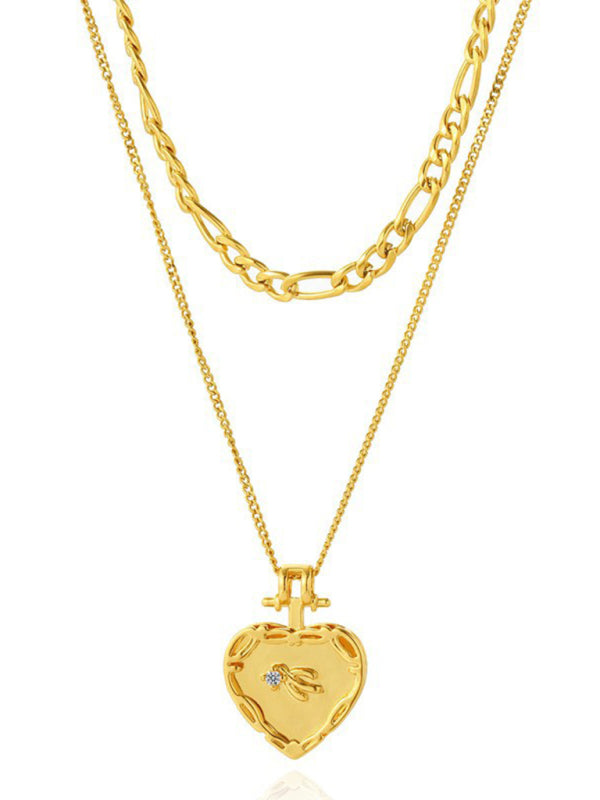 Halskette mit Herz-Anhänger