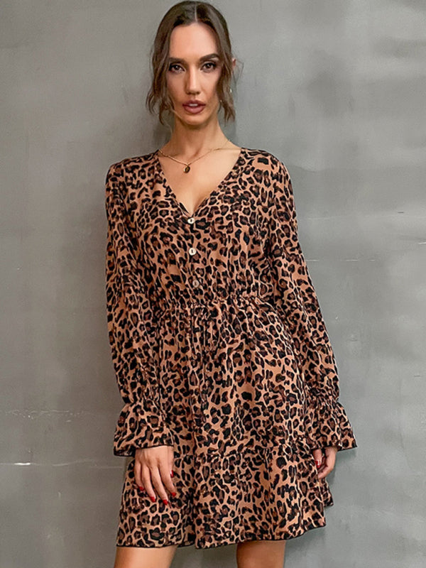 Animal Print Dress - Arabella's Couture