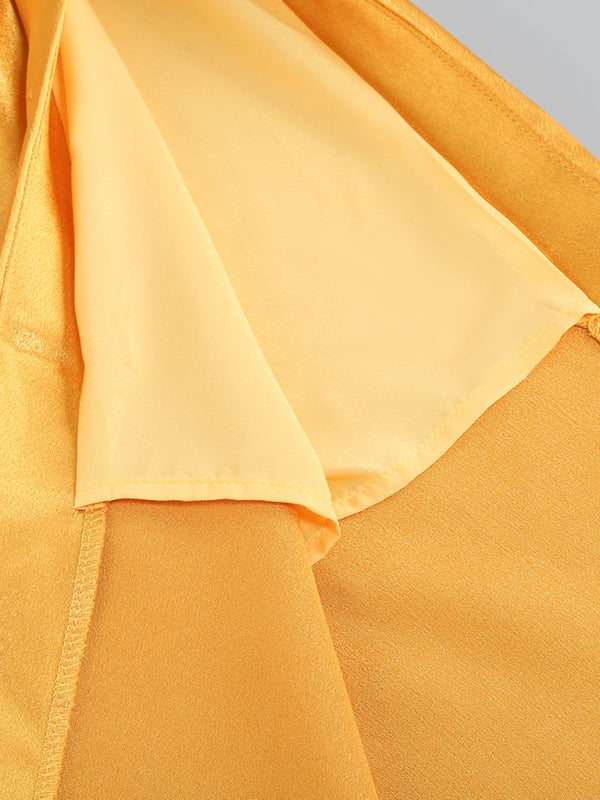 Hollow High Slit Dress - Arabella's Couture