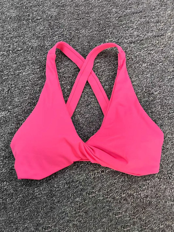 Cross Back Fitness Sports Yoga Bra