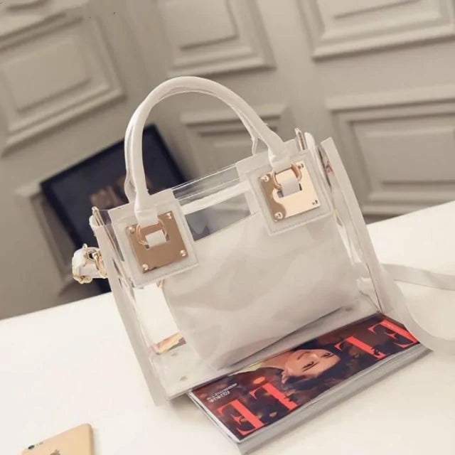 Transparent Tote Bag - Arabella's Couture