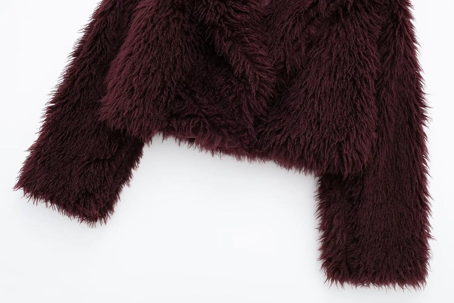 Faux Fur Short Jacket