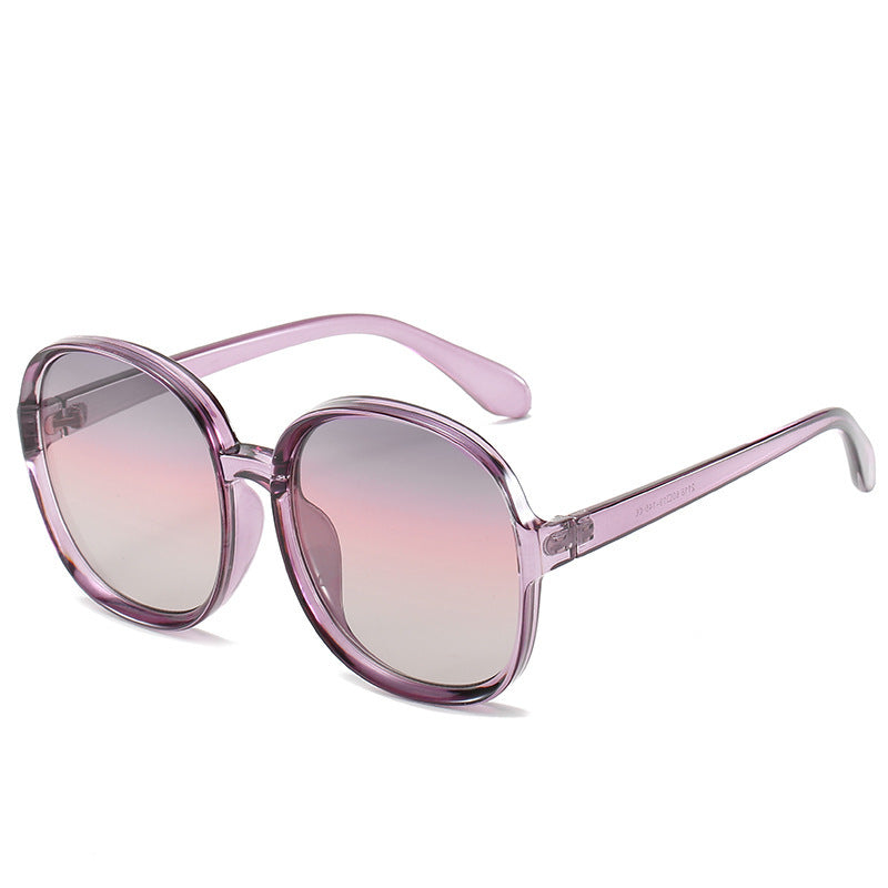 Large Round Sunglasses