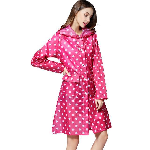 Polka-dot Raincoat