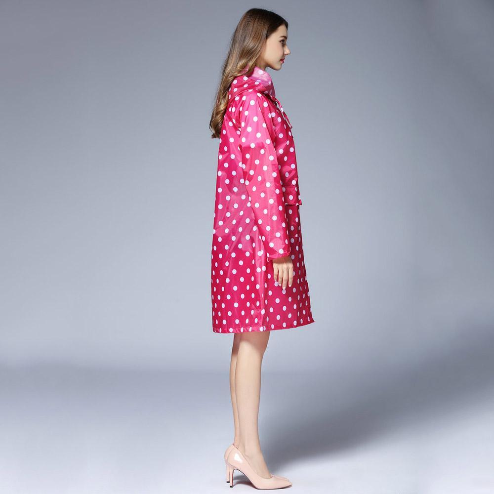 Polka-dot Raincoat