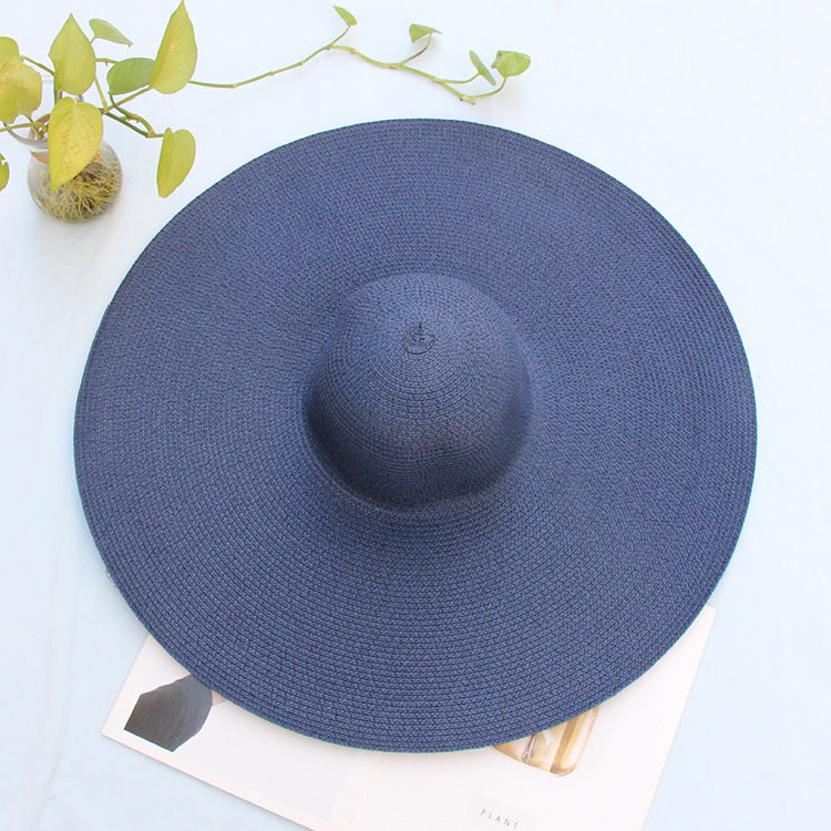 Wide Brim Oversized Large Straw Hat