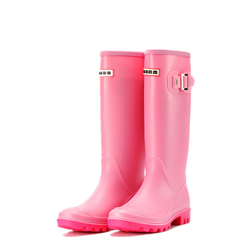 Long Rain Boots