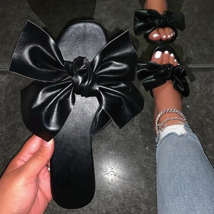 Bow Flat Sandals