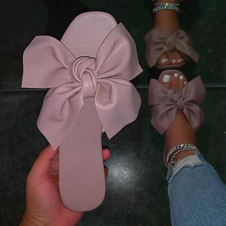 Bow Flat Sandals