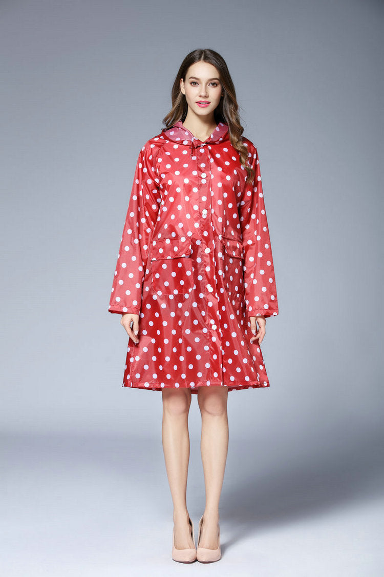 Polka-dot Raincoat