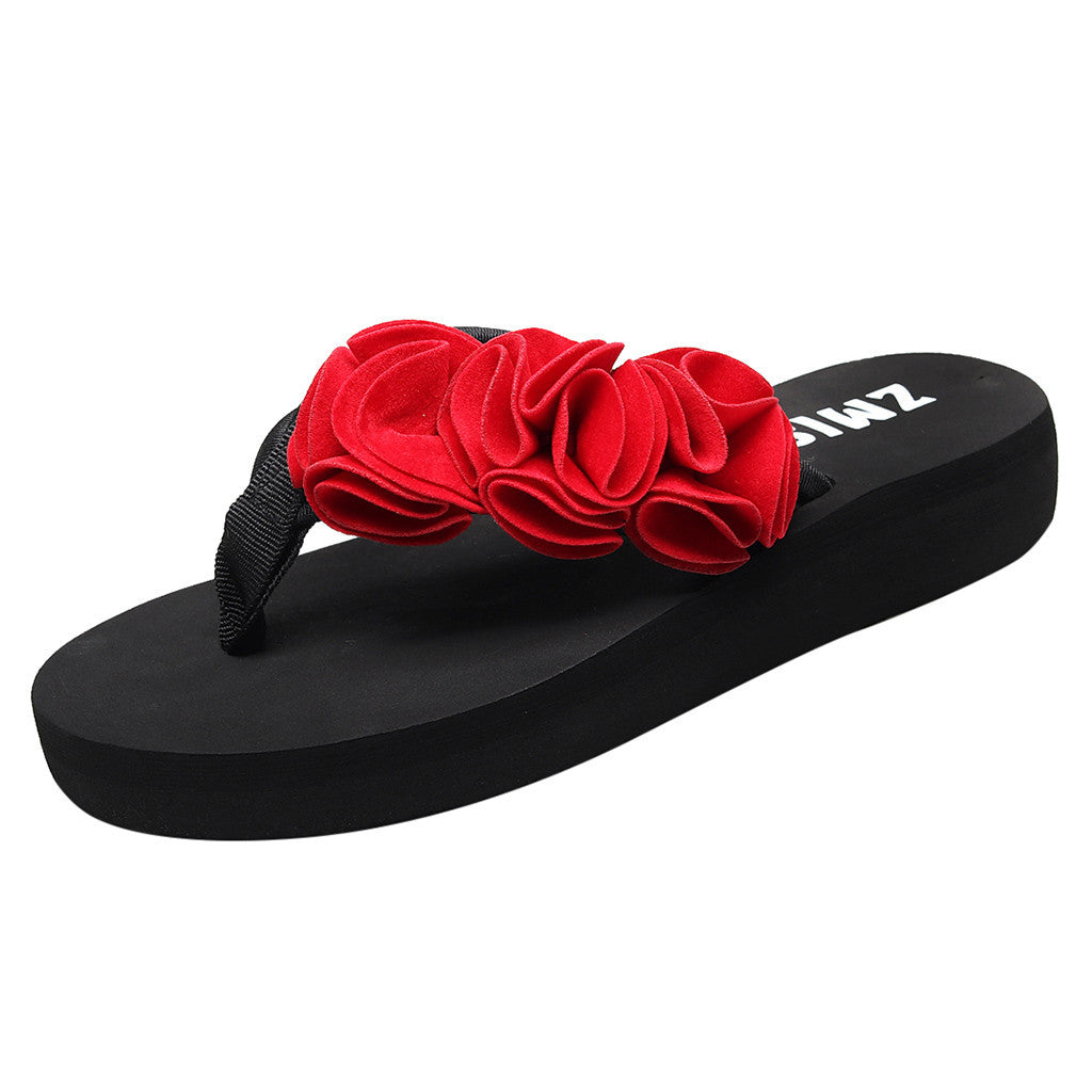 Flower Flip-flop Sandals