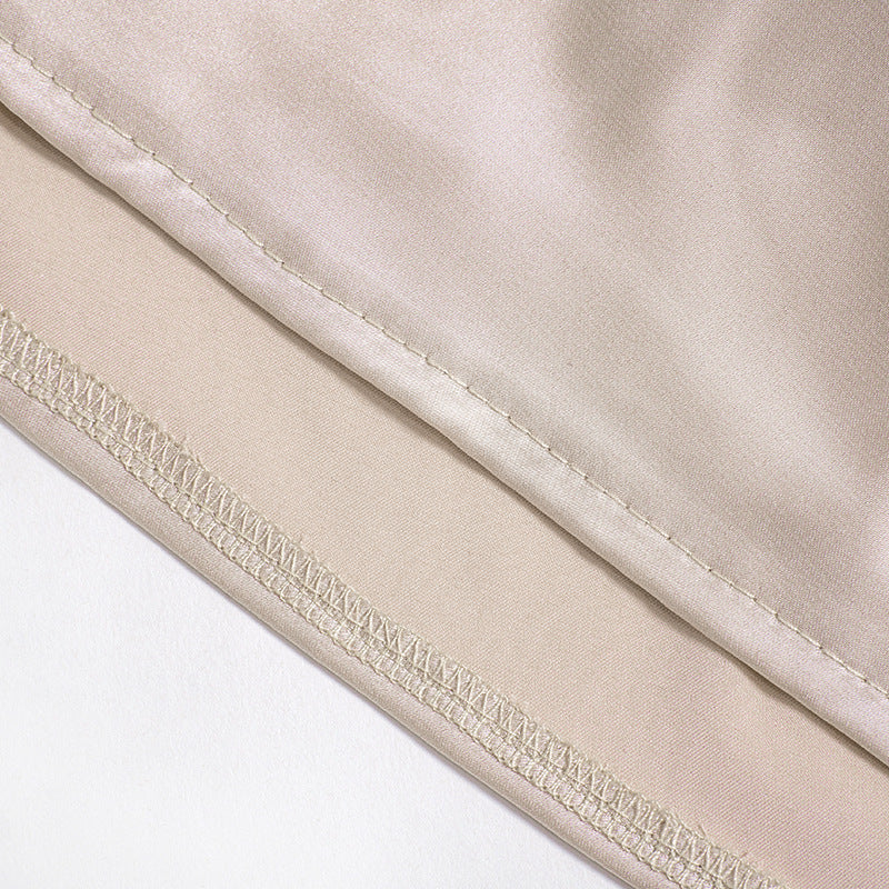 One-shoulder Sleeveless Backless Mini Dress