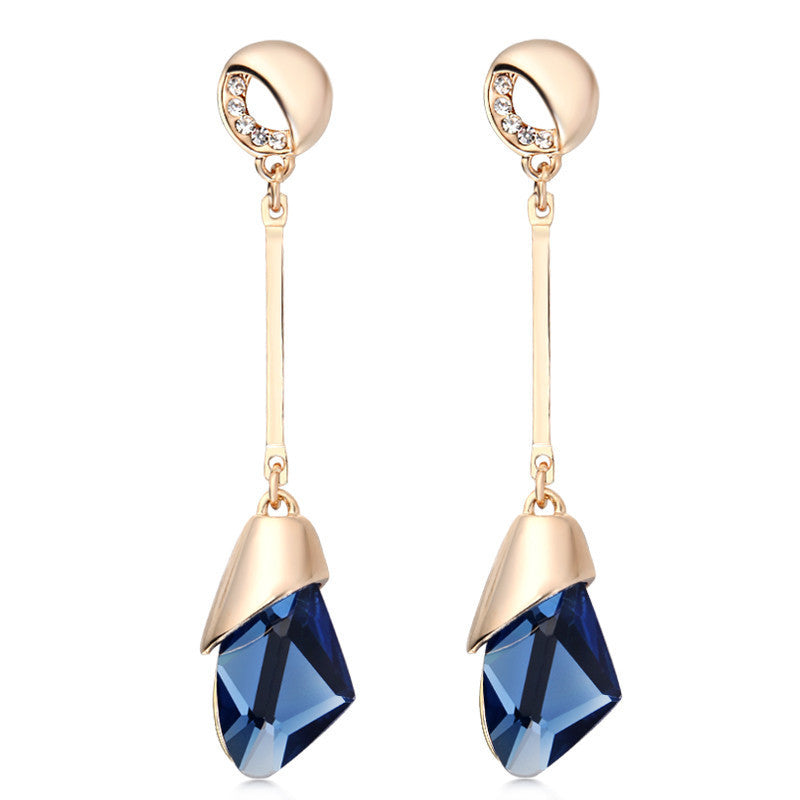 Crystal Drop Earrings