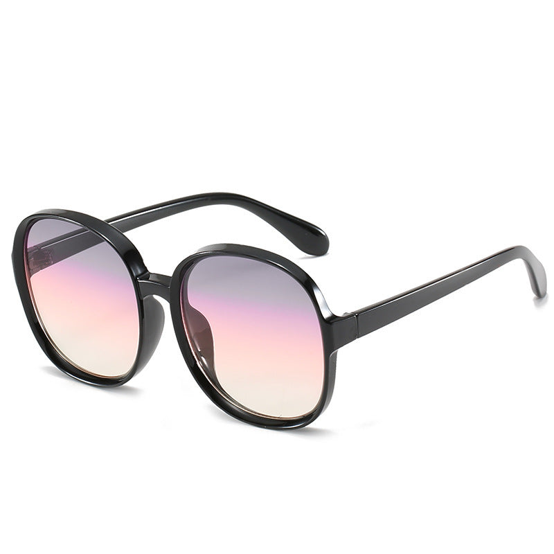 Large Round Sunglasses