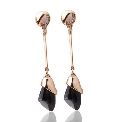 Crystal Drop Earrings