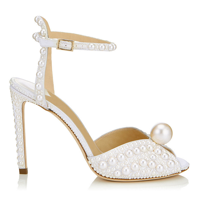 Pearl High Heels Shoes