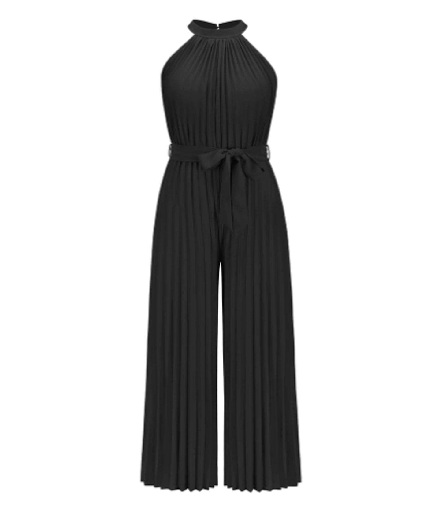 Backless Wide Leg Jumpsuit