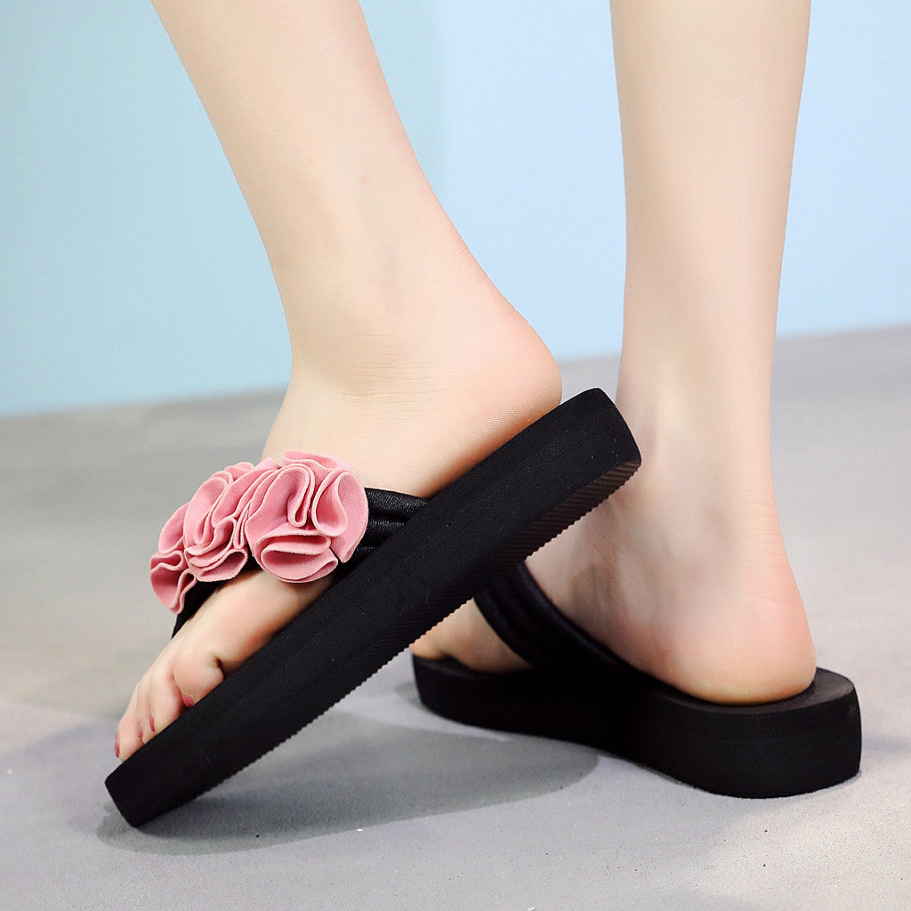 Flower Flip-flop Sandals