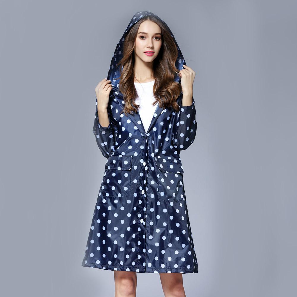 Polka-dot Raincoat