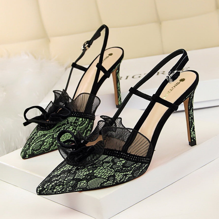 Mesh Lace Shoes