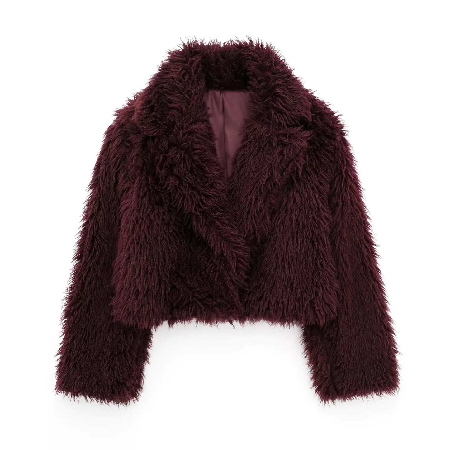 Faux Fur Short Jacket