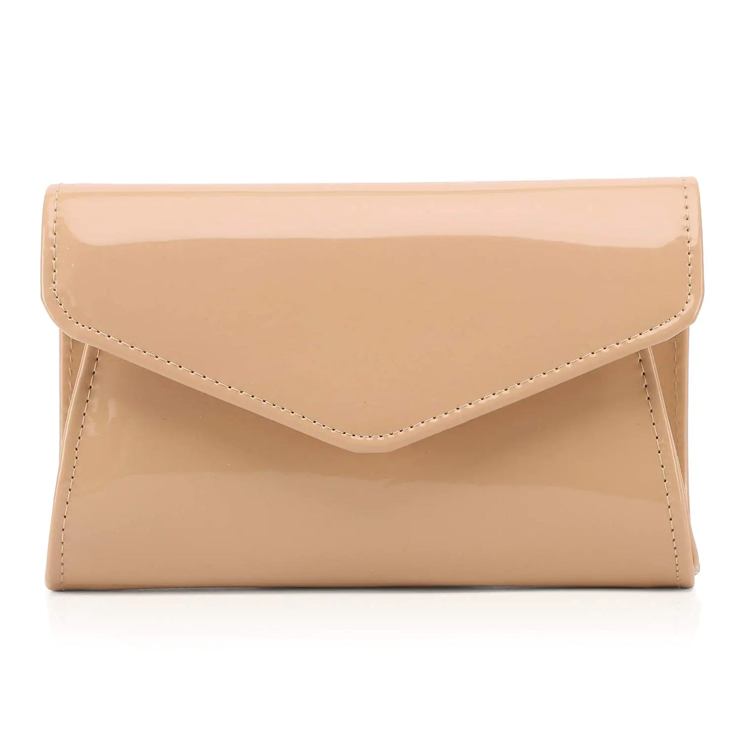 Labair Patent Leather Clutch Evening Bag