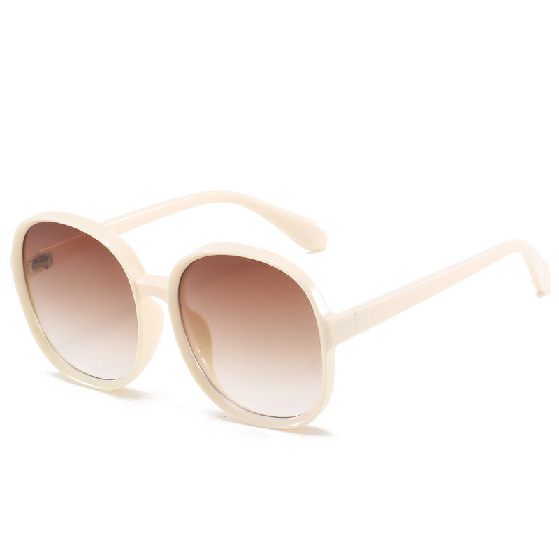 Large Round Sunglasses