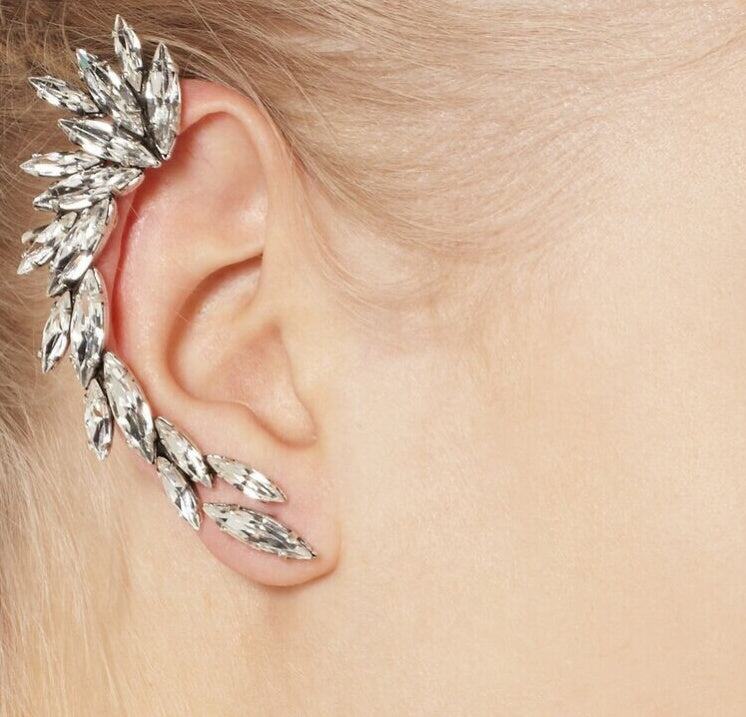 Diamond Ear Cuff Earring