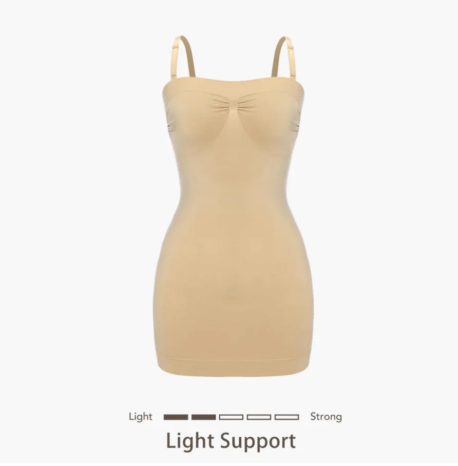 The Sassy Shapewear Strapless Dress