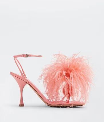 Feather High Heel Shoes