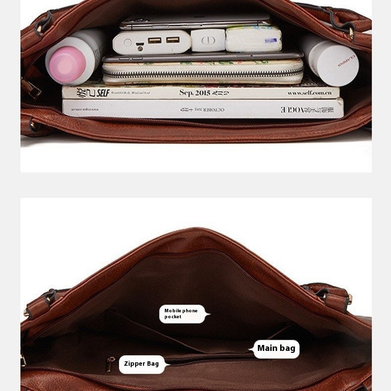 Tote Large Capacity Shoulder Bag