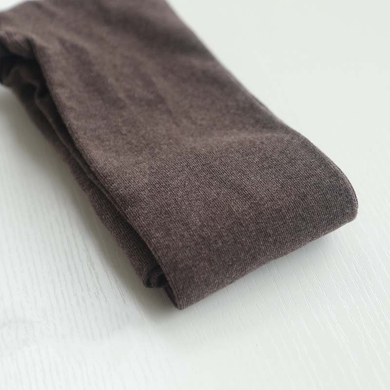 Opaque Plush Hip-lifting Thick Tights