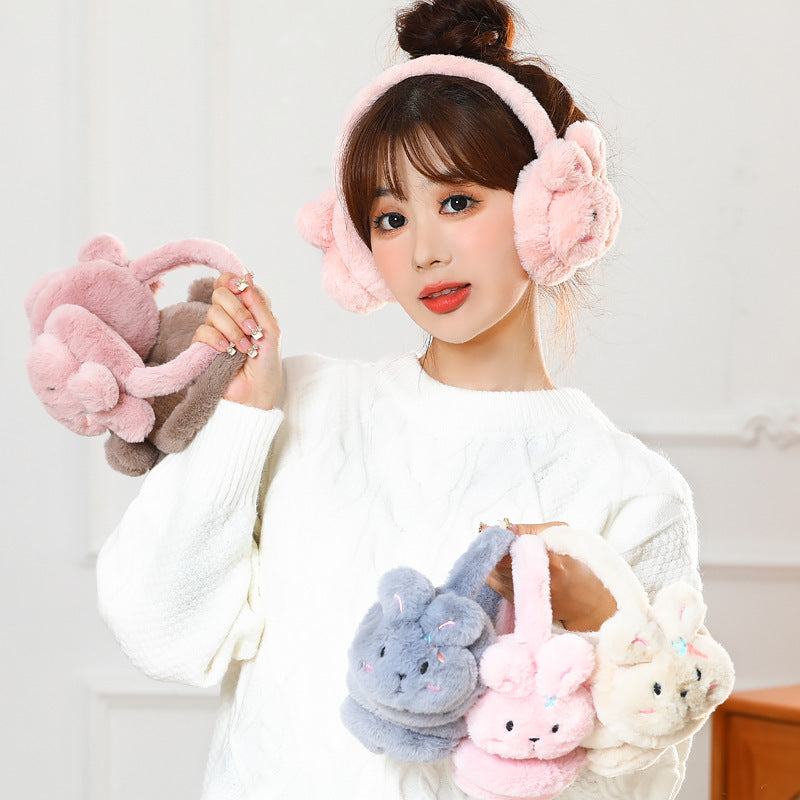 Unisex Outdoor Cycling Thermal Earmuffs