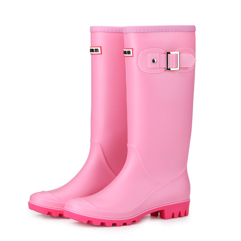 Long Rain Boots