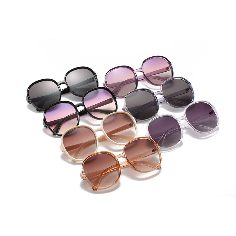 Large Round Sunglasses