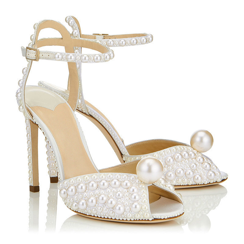 Pearl High Heels Shoes