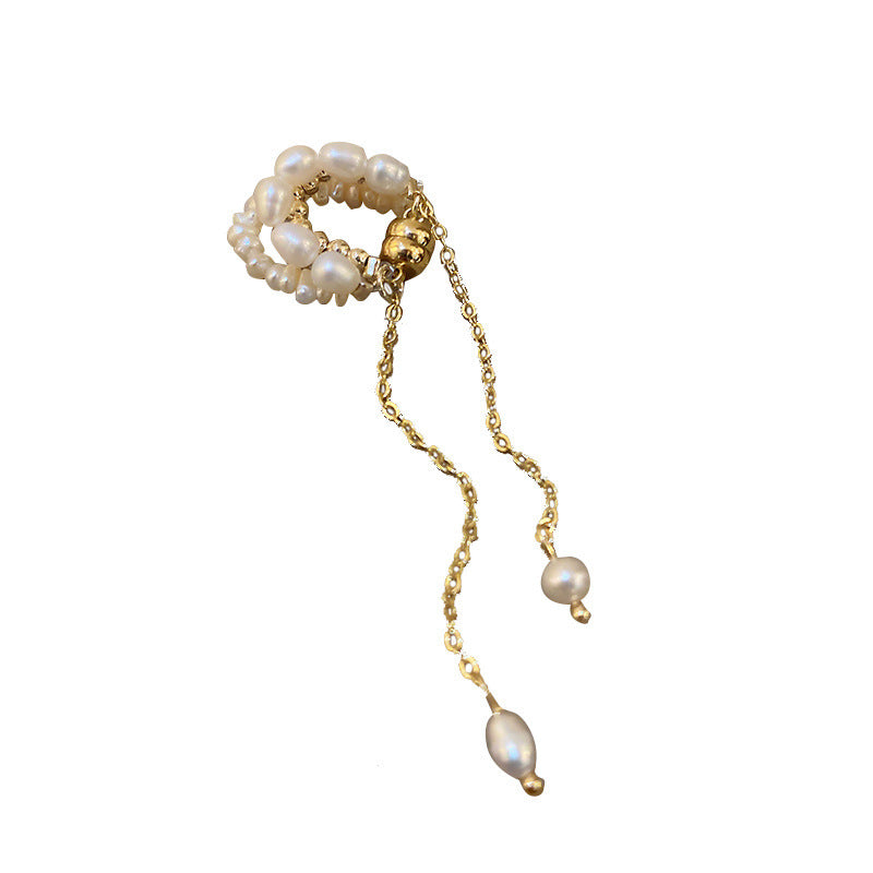 Freshwater Pearl Cuff Earring