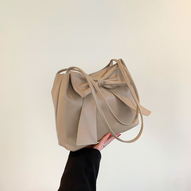 Bow Large Capacity Tote Handbag
