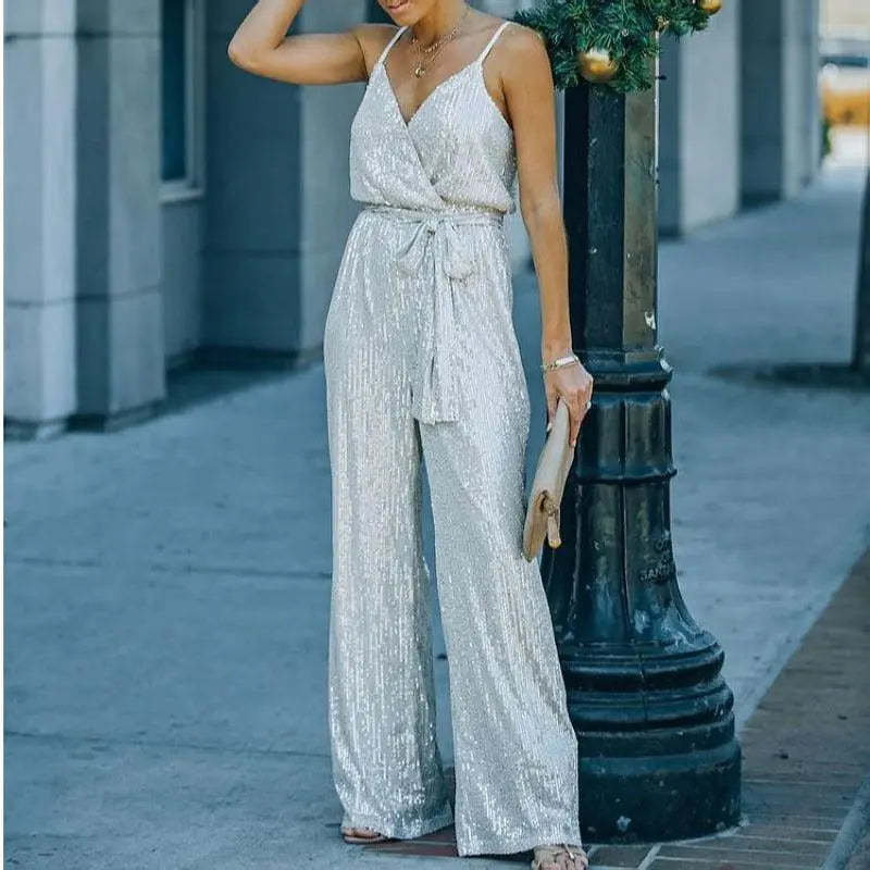 Sequin Jumpsuit