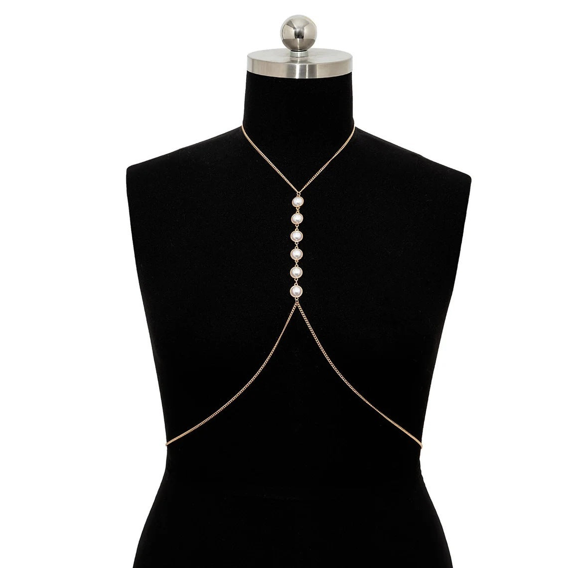 Pearl Body Chain