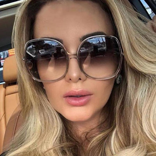 Large Round Sunglasses