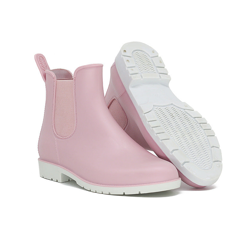 Anti-skid Short Rain Boots