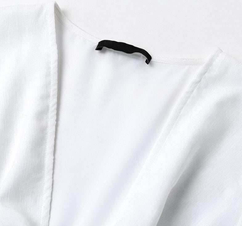 Bow Tie Hollow Lace-trim Shorts Jumpsuit