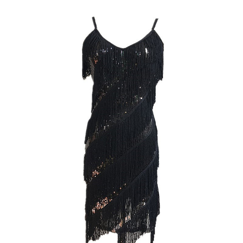 Vintage Fringe Dress