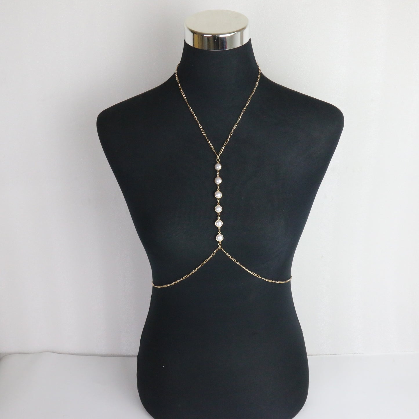 Pearl Body Chain