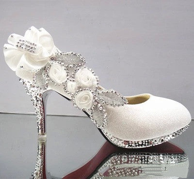 Sequin High Heeled Shoes